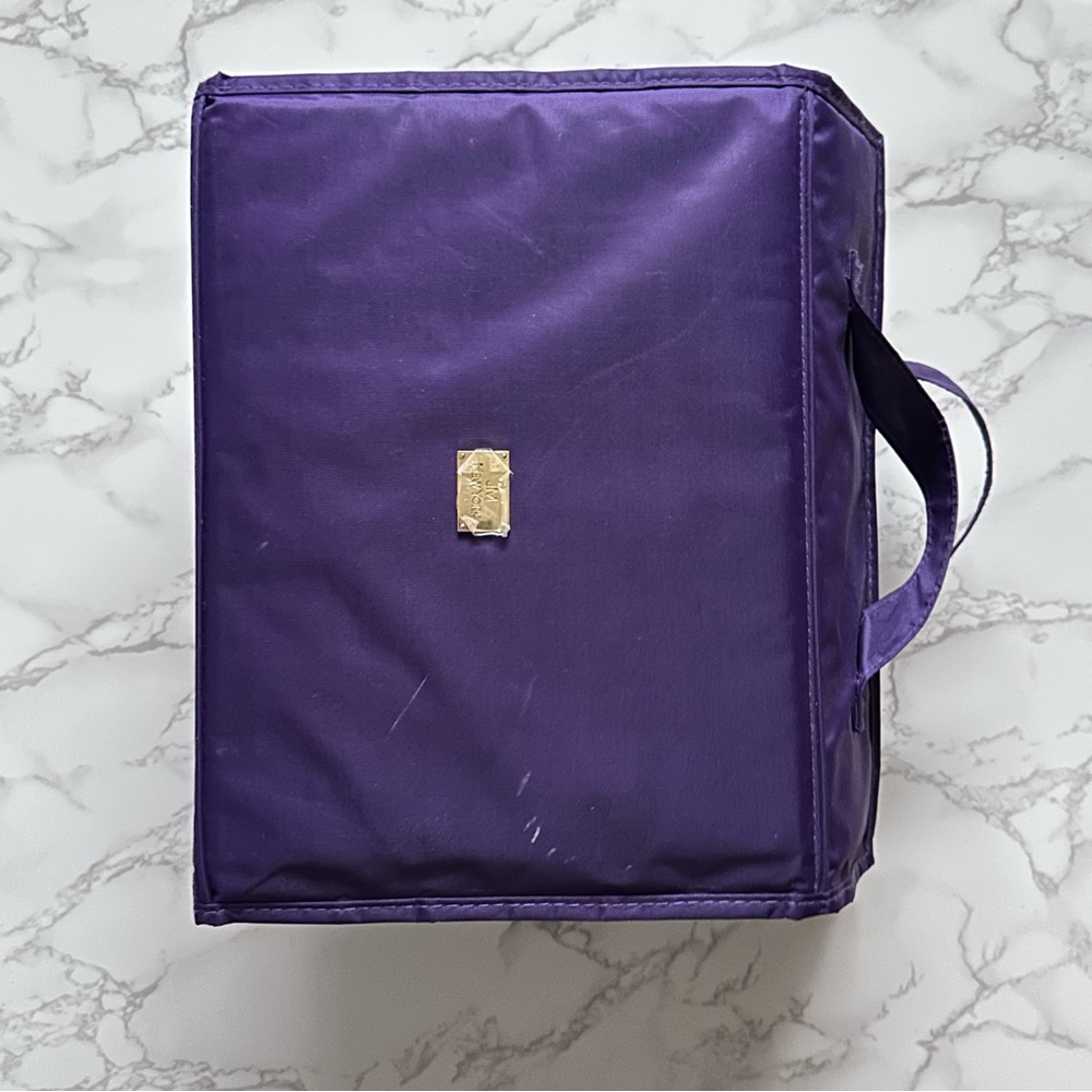 Purple Makeup/Toiletry Tote Bag